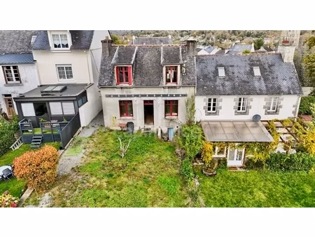 exclusivité - maison avec jardin à vendre 3 pièces huelgoat (29)