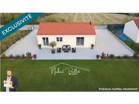 maison de plain-pied à igé