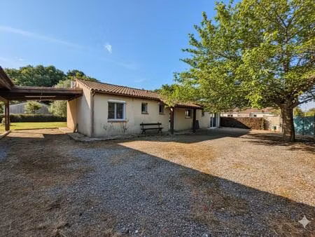 maison 4 pièces – 95 m² – 3 chambres – marquefave