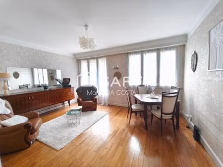 maison avec appartement t2 au rdc loué - revenus locatifs !