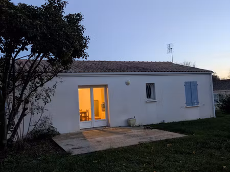 maison de plain-pied 3 chambres