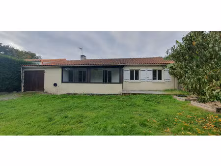 maison saint philbert de grand lieu 5 pièce(s) 101.87 m2