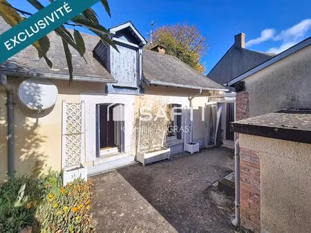 la chapelotte  maison de 61m² de type 4 sur 822m² de terrain.