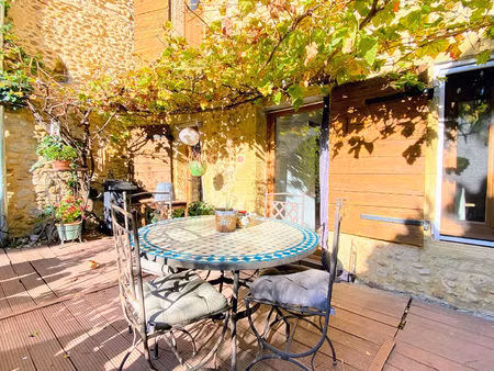 maison st geniès de comolas - 6 pièces - 127m²