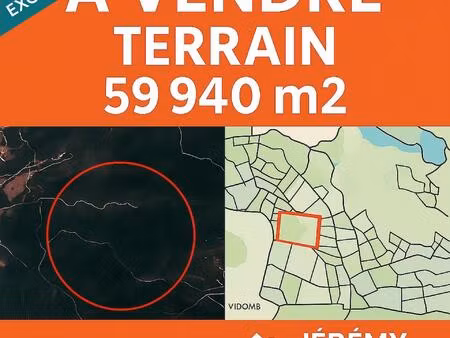 terrain de loisirs au calme