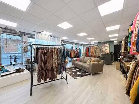 superbe surface commerciale de +/-70 m² ! libre de suite !