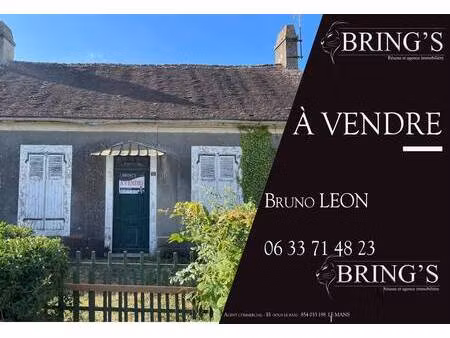 maison de plain-pied à vendre