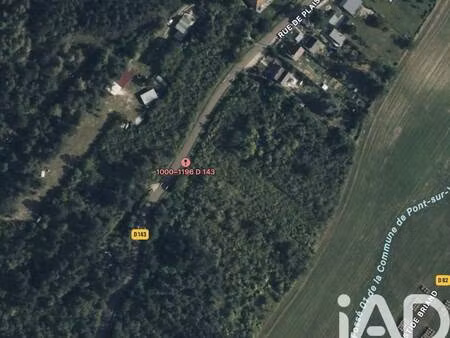 terrain constructible à vendre