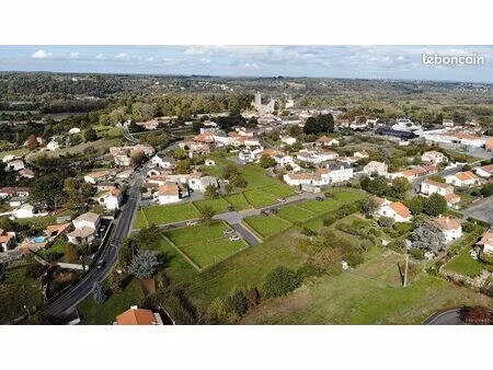 terrain 355 m² la varenne