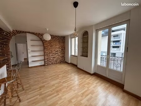 appartement t3 60m² centre la talaudière