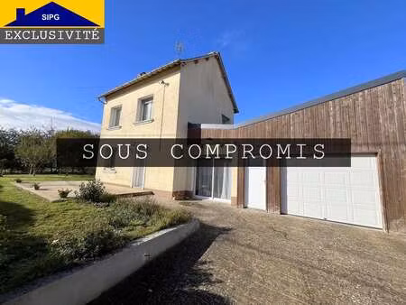 vente maison à gastines (53540) : à vendre / 75m² gastines