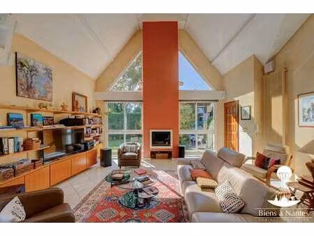 vente maison à nantes pont du cens - petit port (44000) : à vendre / 200m² nantes pont du 