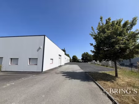 location locaux professionnels 200 m² à martigné-ferchaud (35640)  1 150 €
