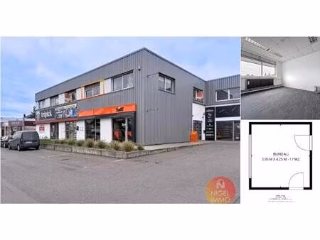 bureaux à louer à boulevard cuivre et zinc 35 grivegnée (vbd48784)