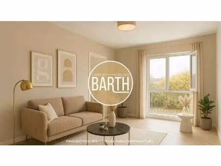 vente appartement 2 pièces à chartres-de-bretagne (35131) : à vendre 2 pièces / 35m² chart