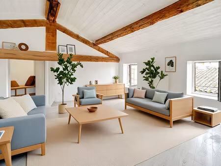 superbe appartement t3 serrieres avec sublime terrasse.