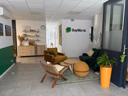 location bureaux  15.00m²  carcassonne
