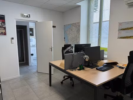 location bureaux  15.00m²  carcassonne