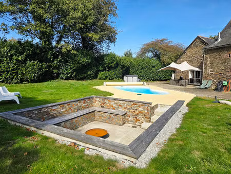 rare ensemble immobilier à campeneac