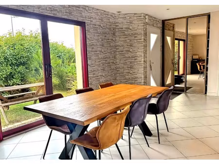 maison 4 chambres + bureau plain-pied