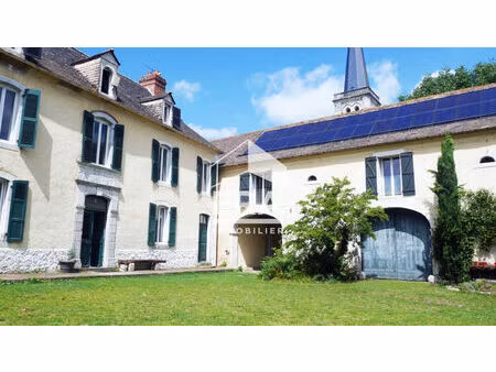 maison béarnaise : plaine de nay 5 pièces 195 m2