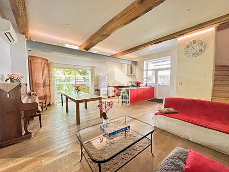 maison + grange - plaine de nay 6 pièces 220 m2