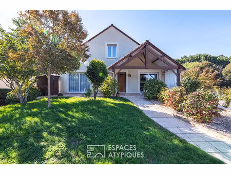 maison de famille récente dans le périgord vert