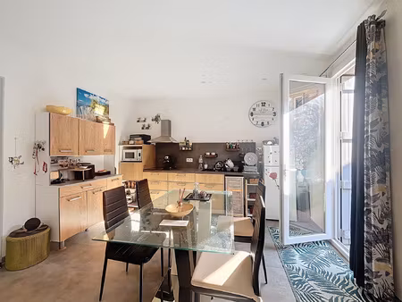 appartement avec terrasse type 3 - villeneuve les beziers