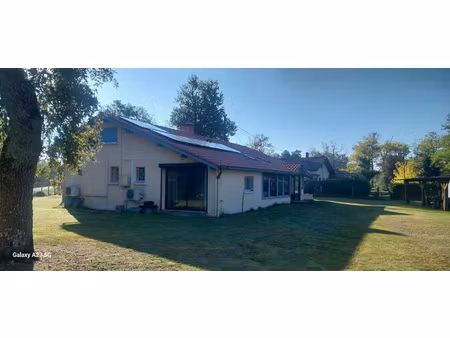 luxey viager occupé maison des années 70 de 145 m2