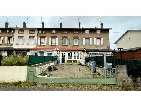 pompey - maison 2 chambres - terrasse