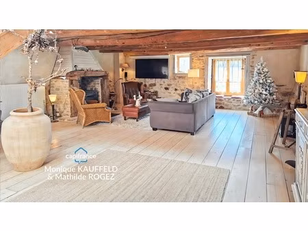 maison à vendre 4 pièces proche de vollore-ville (63)