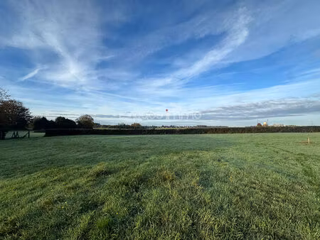 terrain à batir - 1032m² - viabilisé - montville