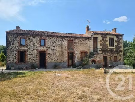 maison à vendre - 5 pièces - 160 m2 - clere sur layon - 49 - pays-de-loire