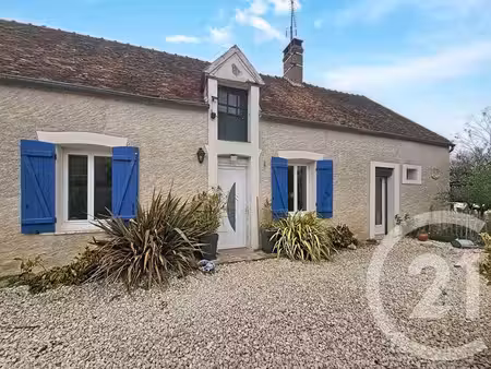 maison à vendre - 3 pièces - 69 62 m2 - beauchery st martin - 77 - ile-de-france