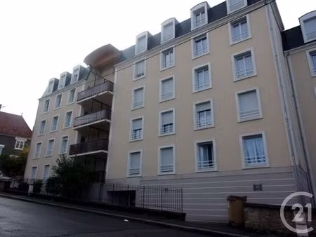 appartement f2 à louer - 2 pièces - 28 m2 - gueret - 23 - limousin