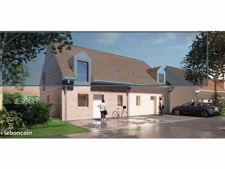 maison neuve  70 m²  3 pièces