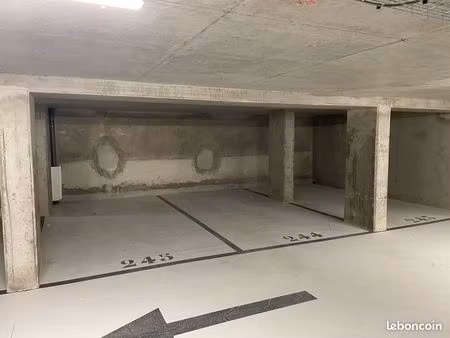 location d'une place de parking