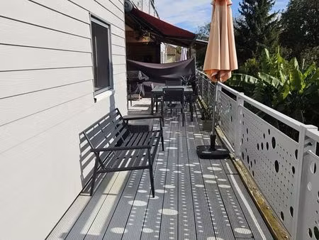 appartement 5 pièces 124 m²