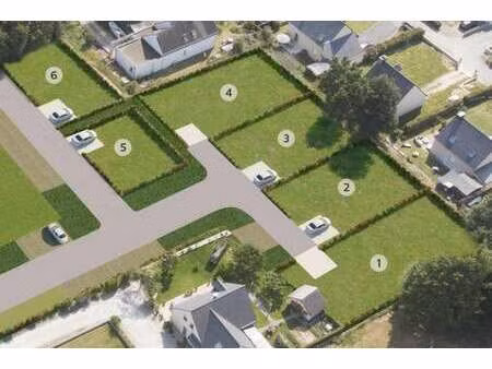 vente terrain à elven (56250) : à vendre / 330m² elven
