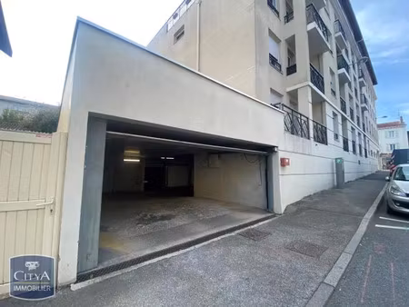 parking à louer 16.6 m² - villefranche-sur-saône (69) - 100€