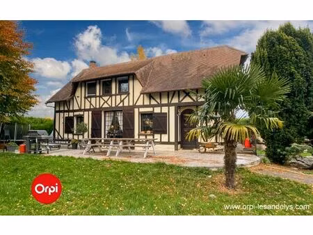 maison les thilliers-en-vexin 98 m² t-5 à vendre  279 000 €
