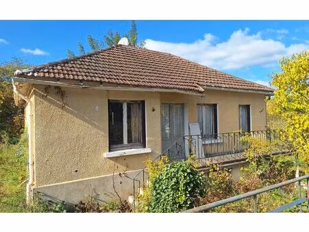 maison saint-satur 58 m² t-3 à vendre  63 000 €