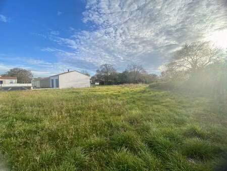 vente terrain à longeville-sur-mer (85560) : à vendre / longeville-sur-mer