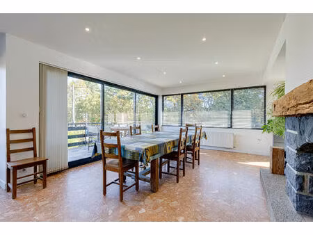 maison d'architecte excenevex 4 pièces 131.34 m² face à la plage