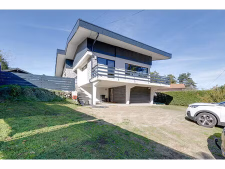 maison d'architecte excenevex 4 pièces 133 m² face à la plage