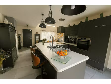 maison rouillon - 120 m² - 3 chambres (dont une suite parentale de plain-pied ) - garage -