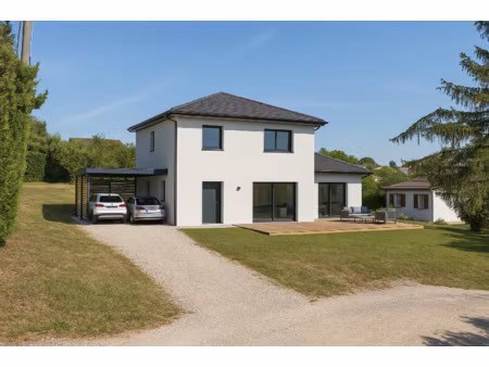 terrain constructible 500m2 thurins