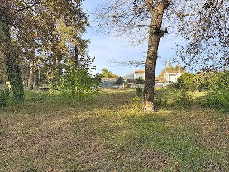 terrain villenave d ornon