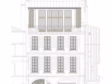 appartement 4 pieces - 106 m² - hypercentre