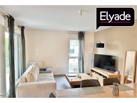 a vendre - appartement t3 de 71m² à rouen (76000)